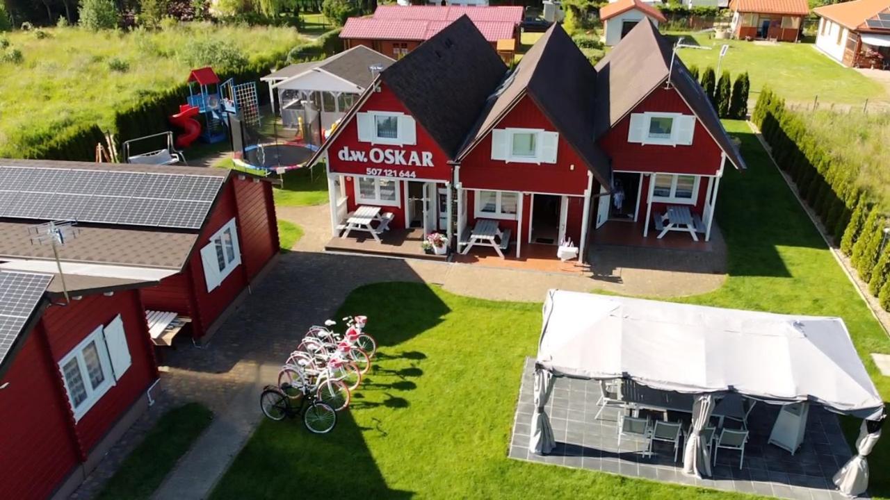 Domki Wczasowe Oskar Chlopy Exterior photo