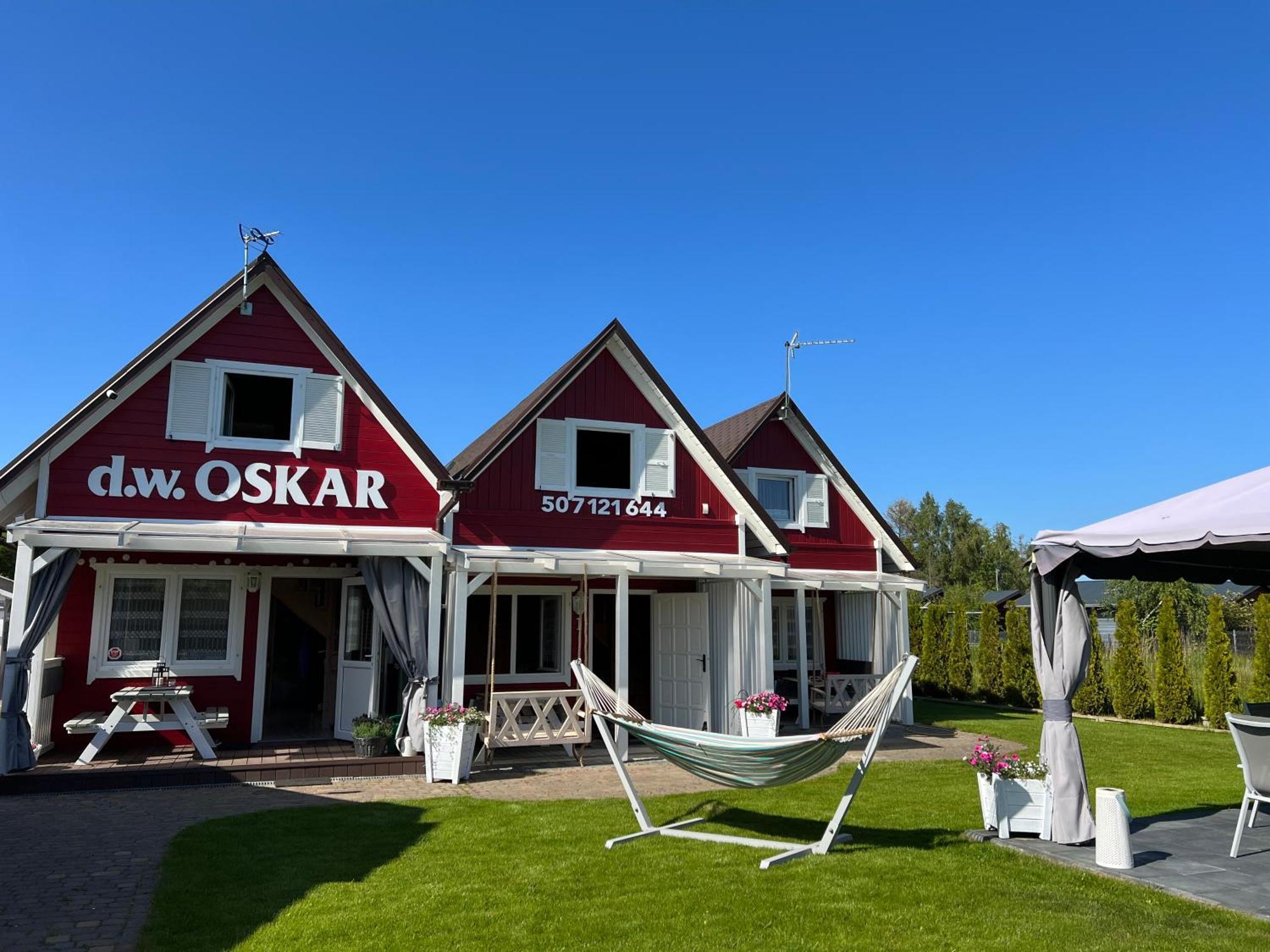 Domki Wczasowe Oskar Chlopy Exterior photo