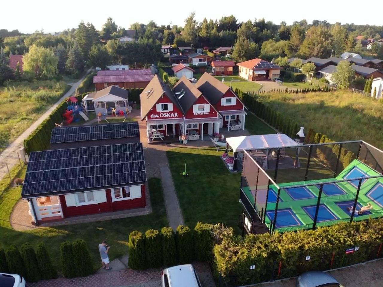 Domki Wczasowe Oskar Chlopy Exterior photo