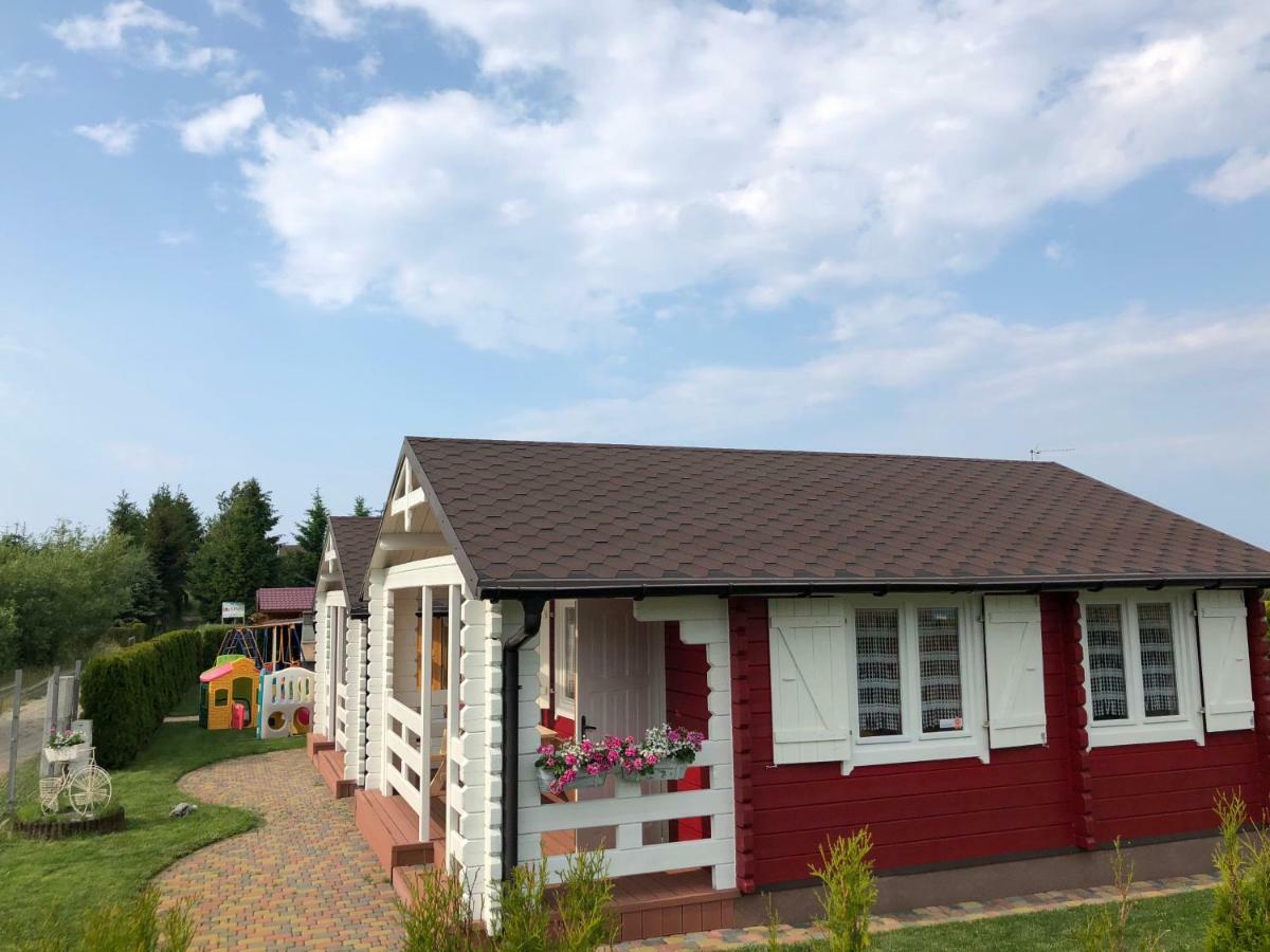 Domki Wczasowe Oskar Chlopy Exterior photo